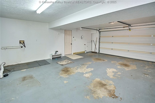 100 Timberlake Cir, Scott Depot, WV 25560 - view of garage