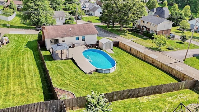 100 Timberlake Cir, Scott Depot, WV 25560 - view of pool with a residential view