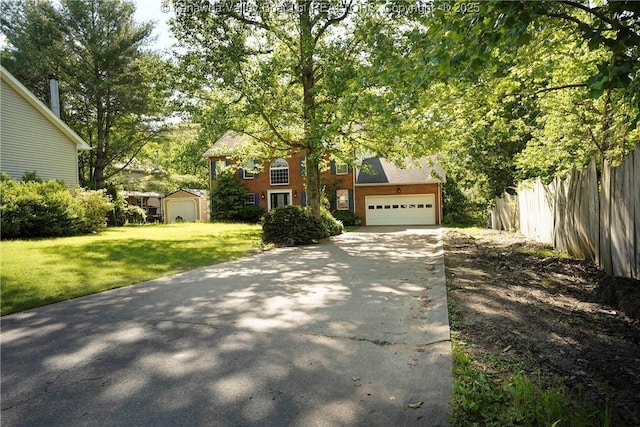 9 Shamblin Pl, Charleston, WV 25314 - view of front of property with concrete driveway and a garage