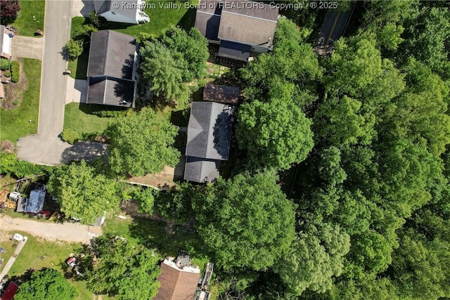 9 Shamblin Pl, Charleston, WV 25314 - aerial view of property's location