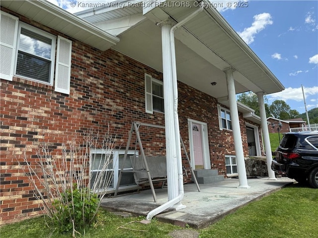 40 Hickory Ln, Madison, WV 25130 - view of porch