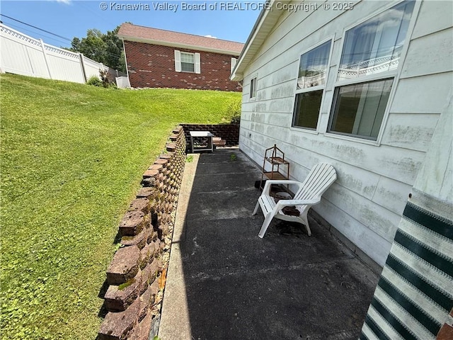 40 Hickory Ln, Madison, WV 25130 - view of patio