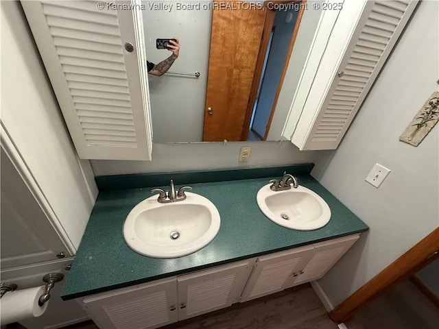 40 Hickory Ln, Madison, WV 25130 - bathroom with double vanity