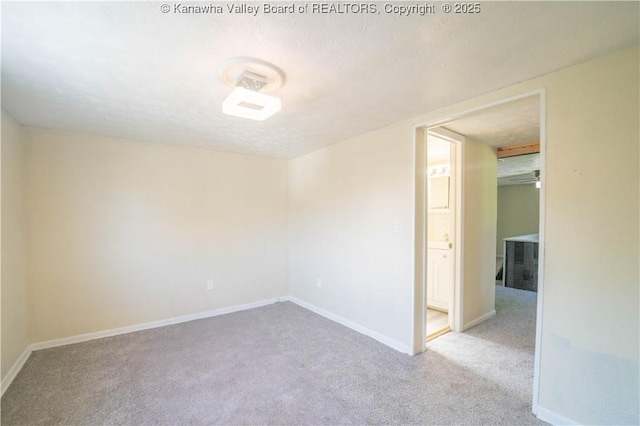 300 Forest Cir S, Charleston, WV 25303 - carpeted empty room featuring baseboards