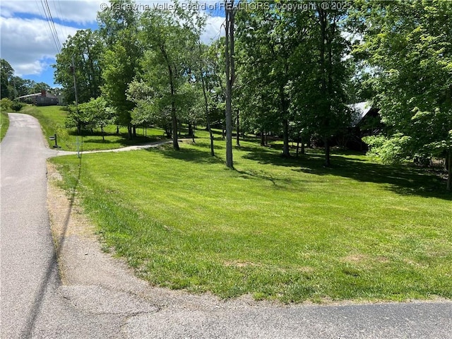 849 Random Rd, Ripley, WV 25271 - view of street