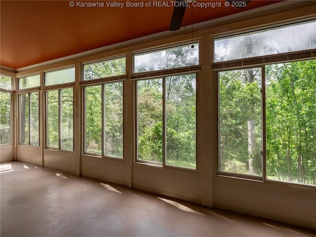 1799 Fishers Branch Rd, Charleston, WV 25312 - unfurnished sunroom with healthy amount of natural light