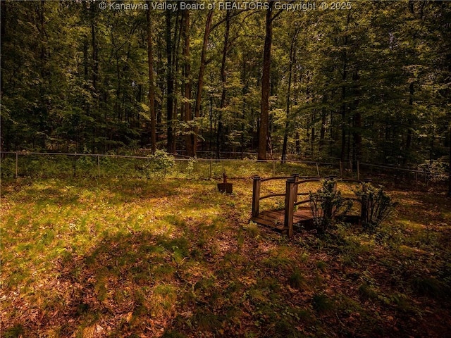 1799 Fishers Branch Rd, Charleston, WV 25312 - view of yard with a view of trees