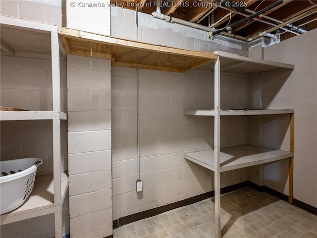 1799 Fishers Branch Rd, Charleston, WV 25312 - view of storage room