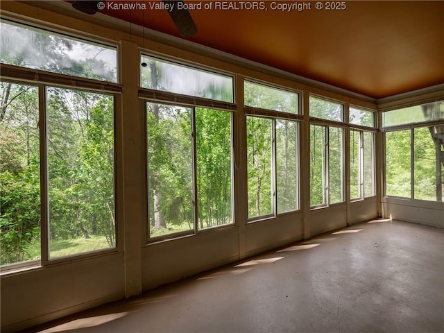 1799 Fishers Branch Rd, Charleston, WV 25312 - unfurnished sunroom featuring plenty of natural light
