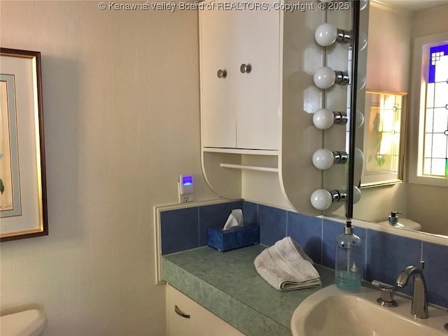 138 Woodbridge Dr, Charleston, WV 25311 - bathroom with a sink