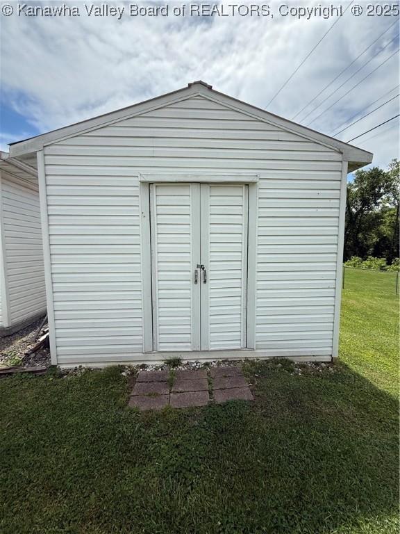 12 Brewster Dr, Chapmanville, WV 25508 - view of shed