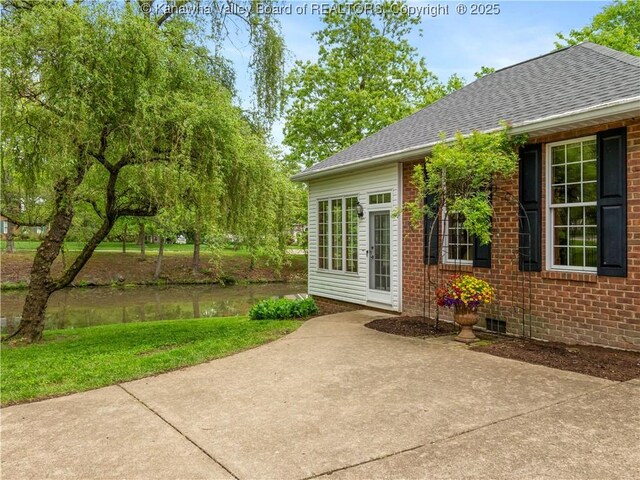 14 Woodclyffe Rd, Hurricane, WV 25526 - view of patio
