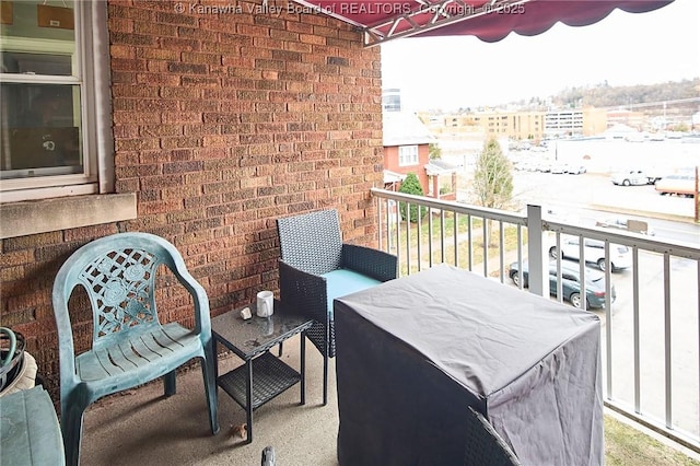 1313 Lee St E Unit 231, Charleston, WV 25301 - view of balcony