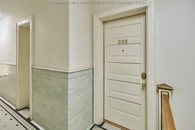 1313 Lee St E Unit 233, Charleston, WV 25301 - view of doorway to property