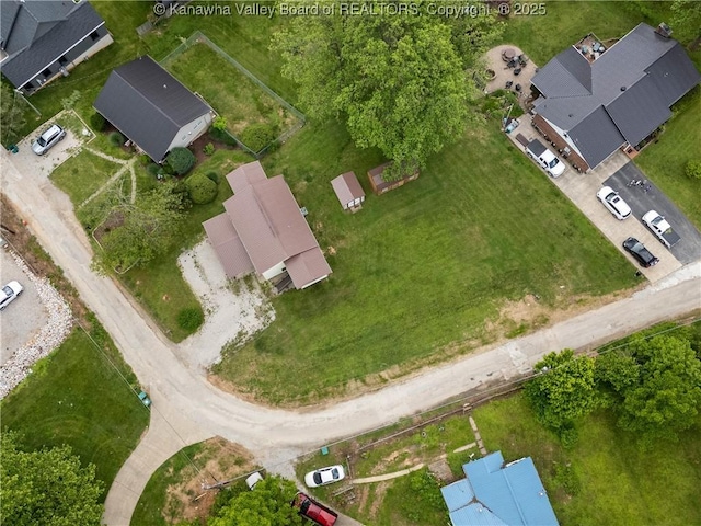 67 Poplar Dr, Scott Depot, WV 25560 - aerial overview of property's location
