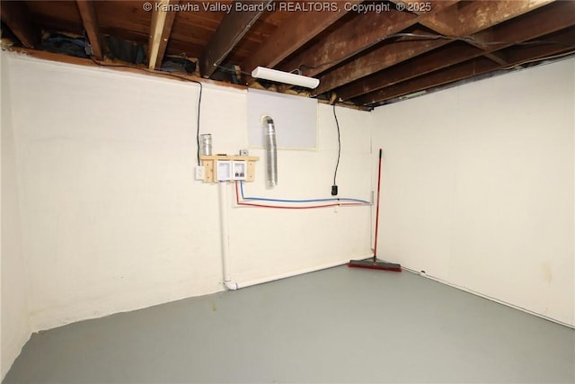 2111 21st St, Nitro, WV 25143 - view of unfinished basement