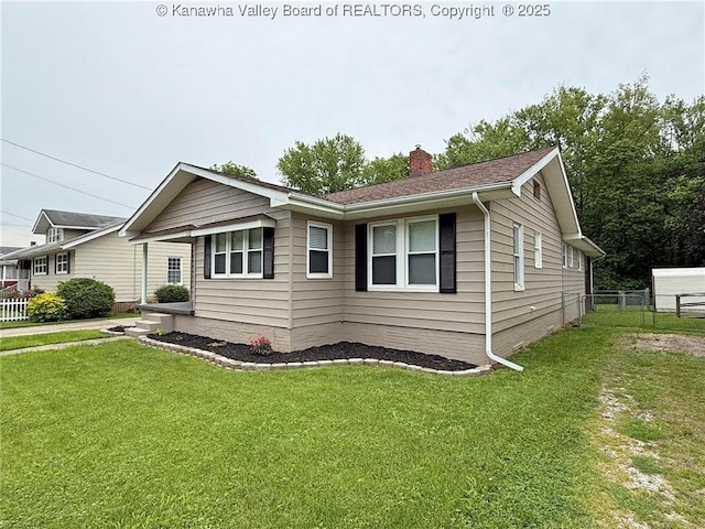 2111 21st St, Nitro, WV 25143 - view of front of property with a chimney