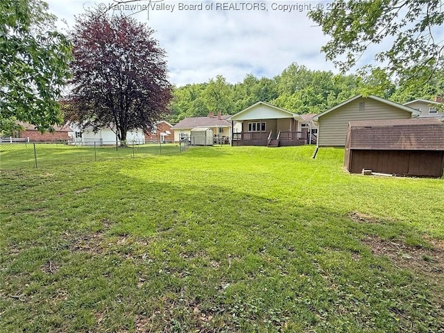 2111 21st St, Nitro, WV 25143 - view of yard
