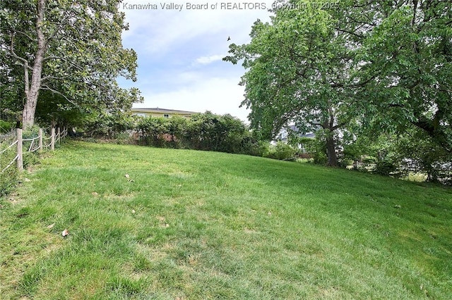 918 Greendale Dr, Charleston, WV 25302 - view of yard
