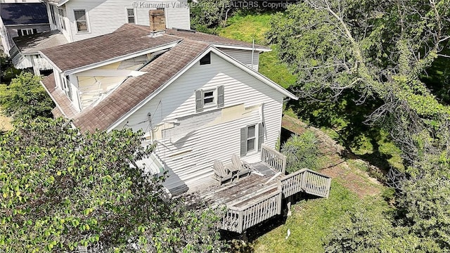 918 Greendale Dr, Charleston, WV 25302 - view from above of property