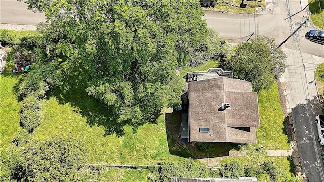 918 Greendale Dr, Charleston, WV 25302 - aerial view of property and surrounding area