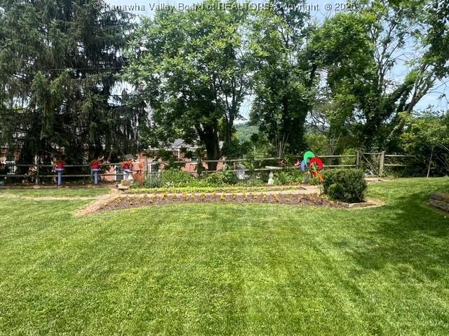 814 Skinner Dr, Saint Albans, WV 25177 - view of yard