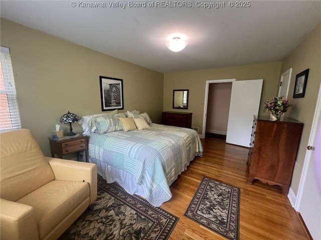 814 Skinner Dr, Saint Albans, WV 25177 - bedroom with light wood-type flooring