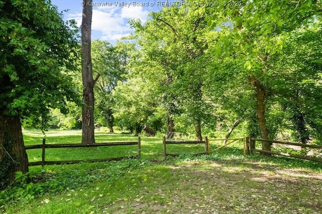 108 Lock Ln, Alum Creek, WV 25003 - view of yard