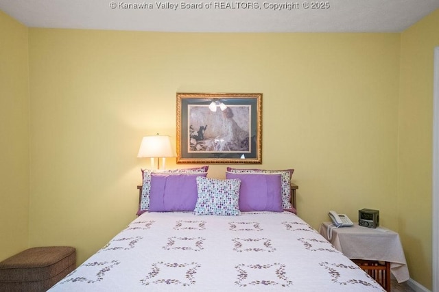 108 Lock Ln, Alum Creek, WV 25003 - view of bedroom