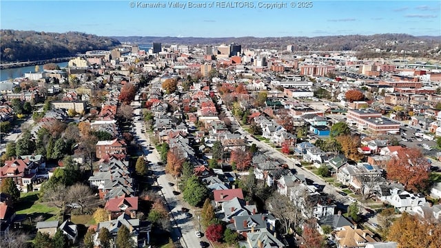 1565 Virginia St E, Charleston, WV 25311 - aerial overview of property's location