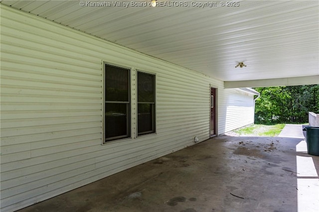 4096 Indian Creek Rd, Elkview, WV 25071 - view of patio / terrace