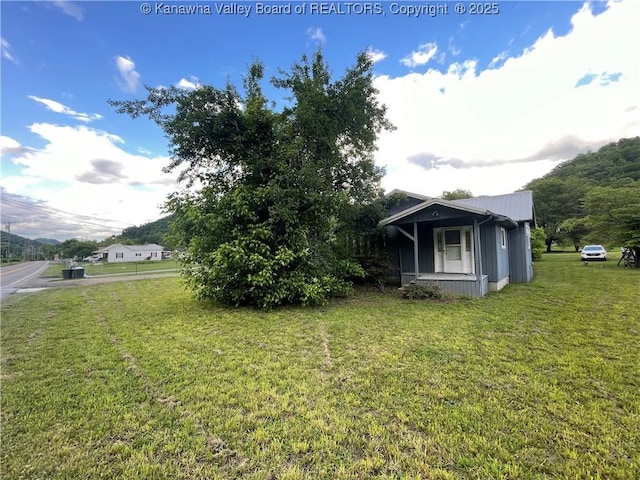 7966 Deepwater Mountain Rd, Kincaid, WV 25119 - view of green lawn