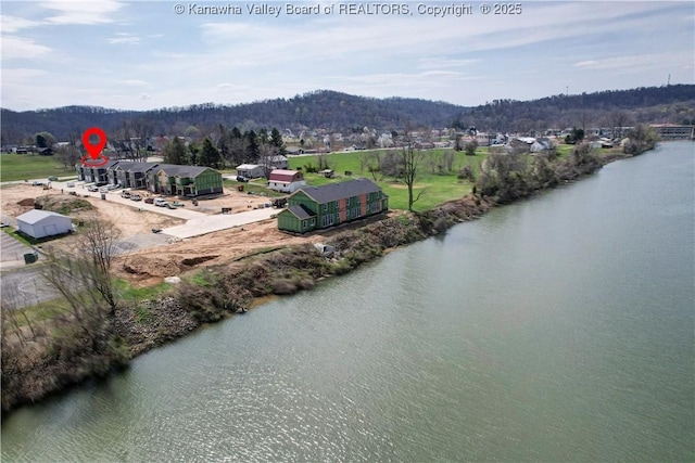 25 Jordon Dr, Winfield, WV 25213 - drone / aerial view of a water and mountain view