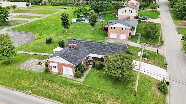 5201 Hammons Dr, Charleston, WV 25313 - aerial view of property and surrounding area