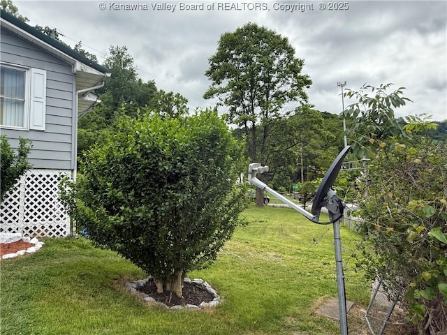16298 Deepwater Mountain Rd, Wv, WV 25057 - view of grassy yard