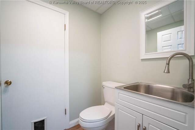102 Utah Hollow Rd, Charleston, WV 25312 - bathroom featuring vanity and toilet