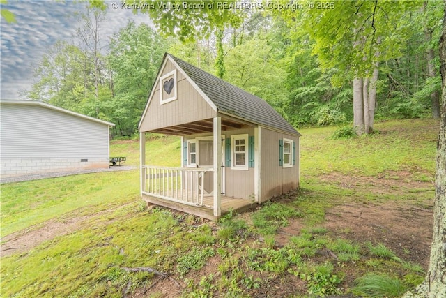102 Utah Hollow Rd, Charleston, WV 25312 - view of outdoor structure