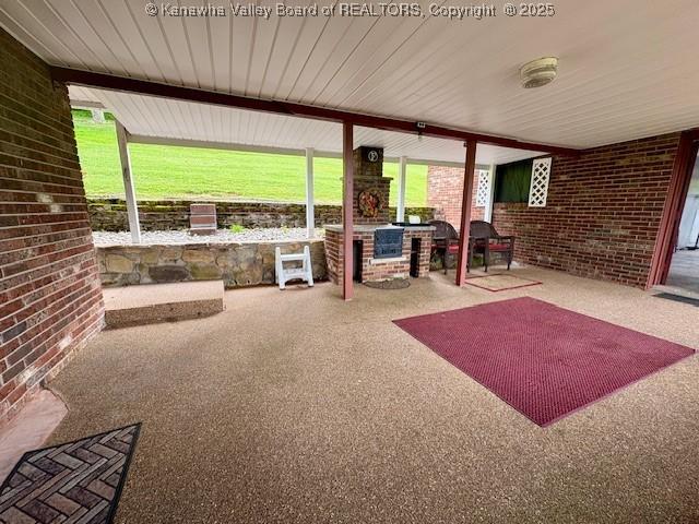2011 Archibald Dr, Charleston, WV 25320 - view of patio / terrace