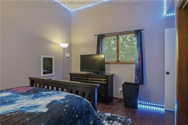 26 Banister Dr, Cross Lanes, WV 25313 - bedroom with wood finished floors