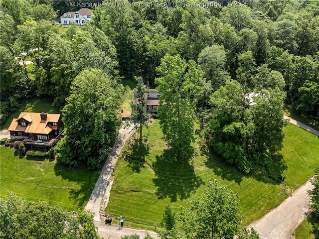 26 Banister Dr, Cross Lanes, WV 25313 - aerial view of property's location