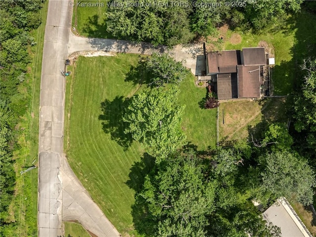 26 Banister Dr, Cross Lanes, WV 25313 - drone / aerial view