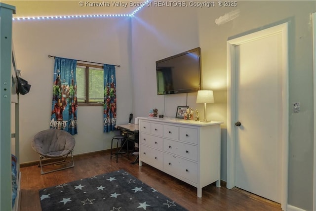 26 Banister Dr, Cross Lanes, WV 25313 - bedroom featuring wood finished floors