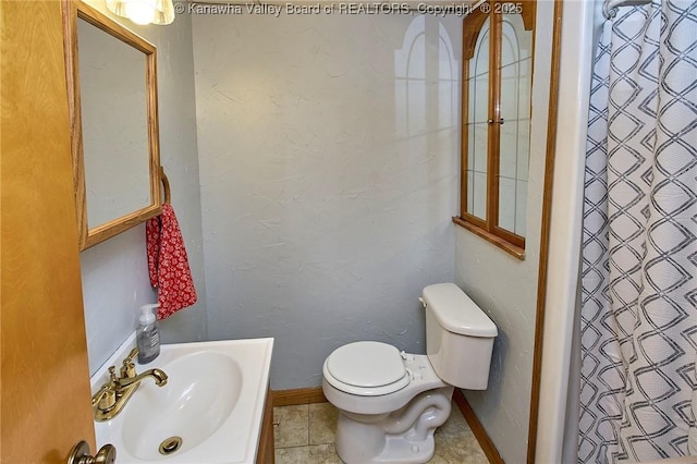 205 Autumn Dr, Dunbar, WV 25064 - bathroom with a sink and toilet