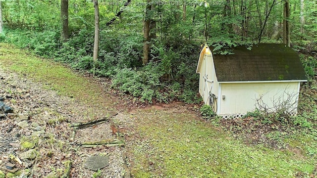205 Autumn Dr, Dunbar, WV 25064 - view of yard