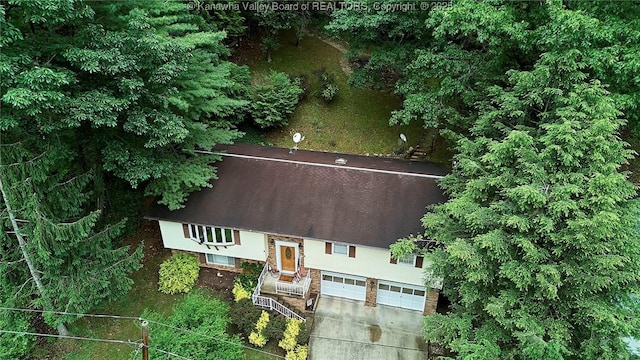 205 Autumn Dr, Dunbar, WV 25064 - aerial view of property and surrounding area