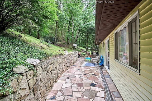 205 Autumn Dr, Dunbar, WV 25064 - view of patio / terrace