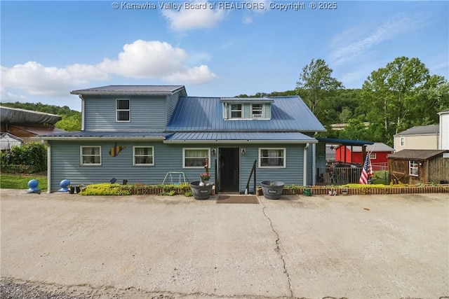 223 Easter Rd, Nitro, WV 25143 - view of front facade with metal roof
