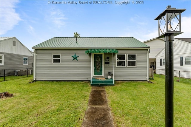 909 Dupont Ave, Nitro, WV 25143 - view of front of house with metal roof