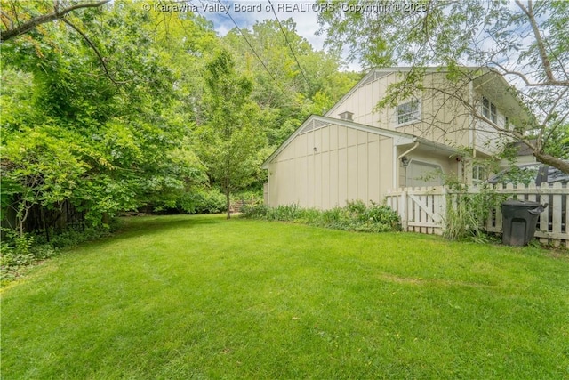 1418 Sweetbrier Rd, Charleston, WV 25314 - view of yard