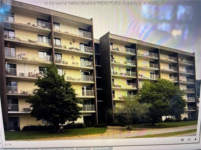 2106 Kanawha Blvd E Unit 322, Charleston, WV 25311 - view of apartment building / complex
